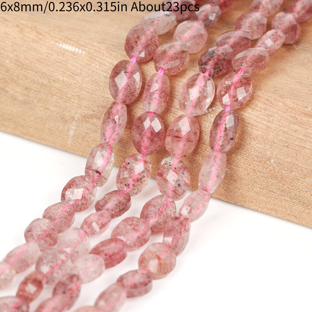 Assorted Beads and Strands for Jewelry Projects
